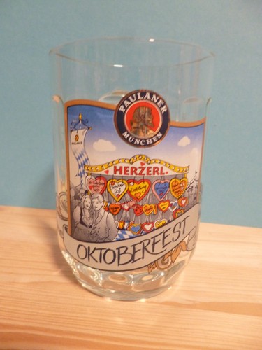 Glas bierkrug l paulaner - 0,5,