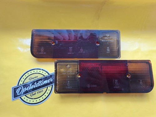Glas rücklicht getönt opel - rücklicht,