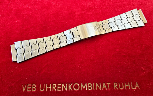 Original ruhla uhrenarmband - original,
