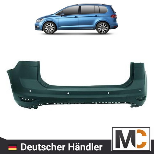 Grundierte stoßstange hinten - stoßstange,