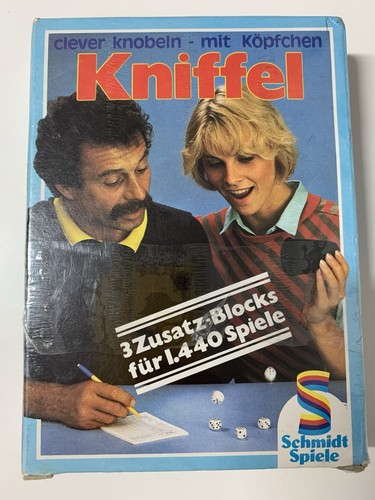 Vintage kniffel - kniffel, 3