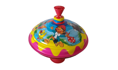 Vintage pinocchio brummkreisel - vintage,