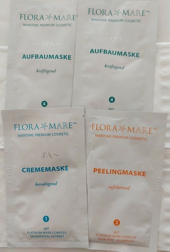 Flora mare gesichtsmasken - flora, 4
