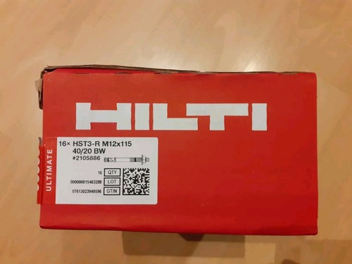 Hilti hst3 m12x115 - ,