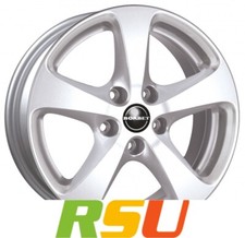 Borbet CC crystal silver