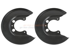 Paar Deckblech Bremsscheibe