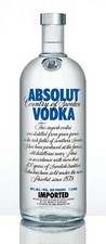 (24,64€/l) Absolut Vodka 40%