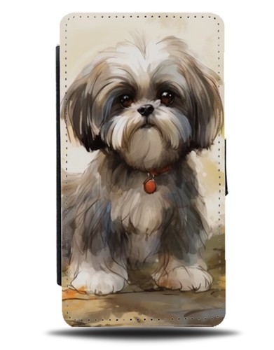 Shih tzu malerei druck - tzu,