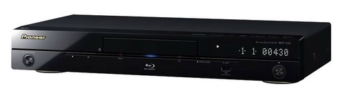 Pioneer bdp 430 - blu-ray, player
