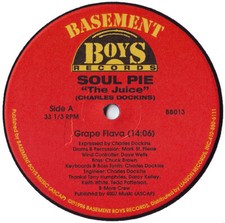 Soul Pie - The Juice (12") (Very Good Plus (VG+)) - 855637425