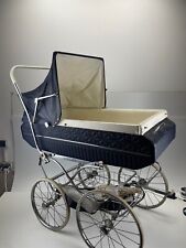 Kinderwagen Mutsaerts Vintage Rar selten Leder Schirm V-85