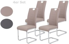 Schwingstuhl Ruby 4er Set