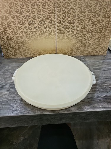Vintage tupperware rundteil - tupperware,