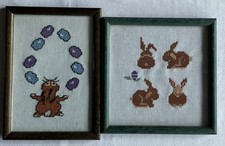 Stickbilder Kreuzstich Ostern