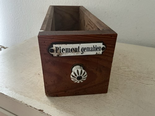 Alte schublade holz - alte,