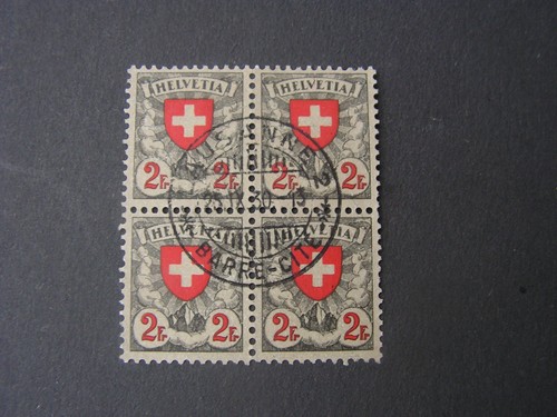 Schweiz 1924 wappen zu - schweiz, 2