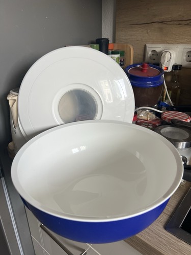 Tupperware top rührstar - tupperware, teig