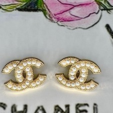 Gold Set 10 Knöpfe 23x15mm