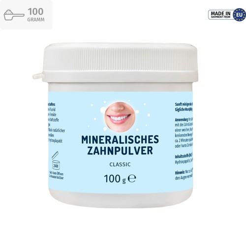 Mineralisches zahnpulver - mineralisches,