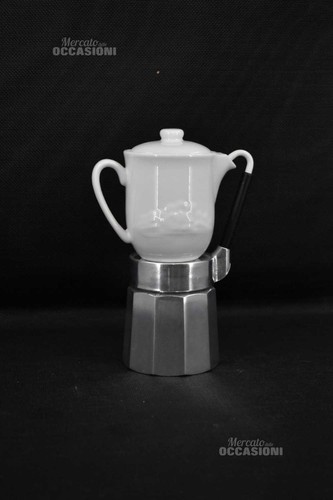 Vintage kaffeekanne mühle - vintage,