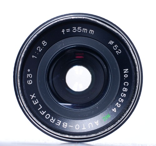 Beroflex auto 35mm - auto, 2,8/35mm
