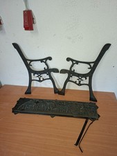 Gartenbank Seitenteile