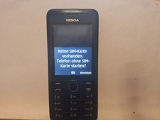 Handy Nokia 301 - schwarz