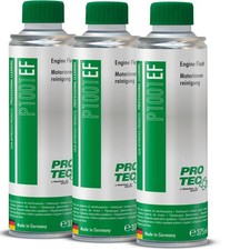 3x PRO-TEC P1001 EF Motorinnenreinigung - Engine Flush 375 ml