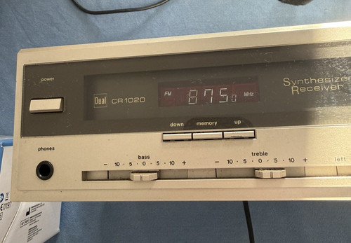Dual 1020 synthesizer - cr,