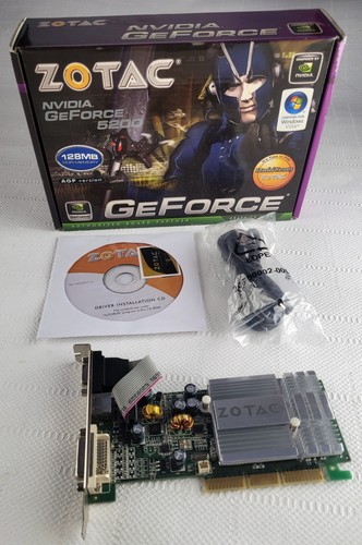 Zotac nvidia geforce 5200 - nvidia,
