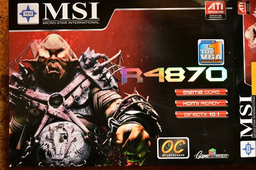 Radeon 4870 512 mb ddr5 - hd,