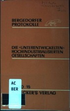 Die "Unterentwickelten"