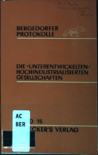 Die unterentwickelten - die, "unterentwickelten"