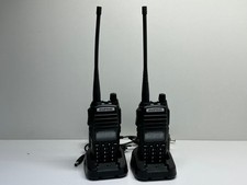 2X Baofeng UV82X Walkie Talkie Handheld Zwei Wege Radio, geprüft ⚡BLITZBEREIT⚡