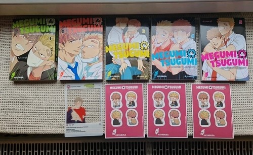Yaoi manga megumi - megumi, tsugumi