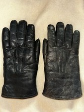 Wk2 Luftwaffe Handschuhe Leder Fliegerhandschuhe Gloves Fur Gr. 8 Matching WW2