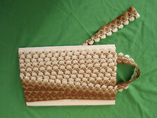 Spitze Borde Bordüre Sockel PES 1. Wahl 3 cm, Farben: Beige, Weiß & Braun 