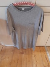 Enrico Mori Herren T-Shirt Lycra  Gr. 2XL Regular Fit Grau