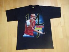 THIERRY HENRY  TShirt Größe L schwarz - für Sammler