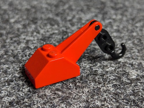 Lego 3135c01 rot - kran, mit