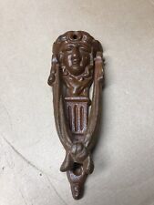 Türklopfer Antik Jugendstil Gesicht Rost