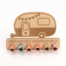 Geldgeschenk "Wohnwagen &