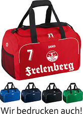 JAKO Classico Tasche Sporttasche ohne Bodenfach + Bedruckung möglich 1950