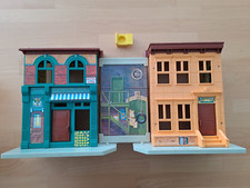 Sesamstraße Fisher-Price 938 Play Family Spielhaus 70er Sesame Street