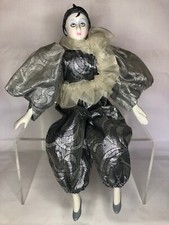 Harlequin Pierrot Porzellan