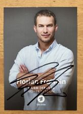 Florian Frowein AK ARD Sturm der Liebe Autogrammkarte original signiert 2