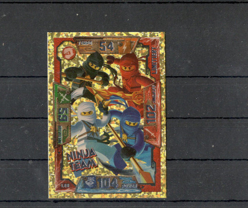 Lego ninjago trading - card, 2016