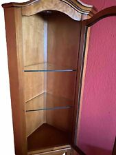 Eckvitrine mediterran 