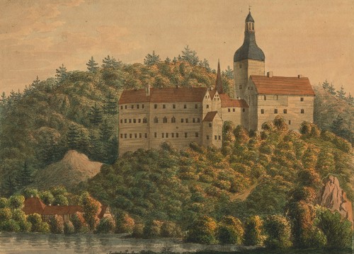 Frankenberg schloss - -,