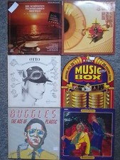 42 LP's Schallplatten